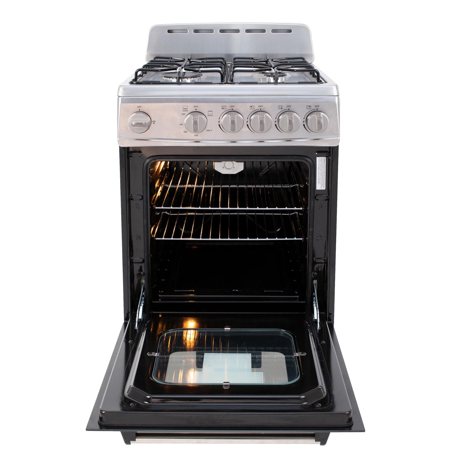 Avanti 20 in. Freestanding Gas Range