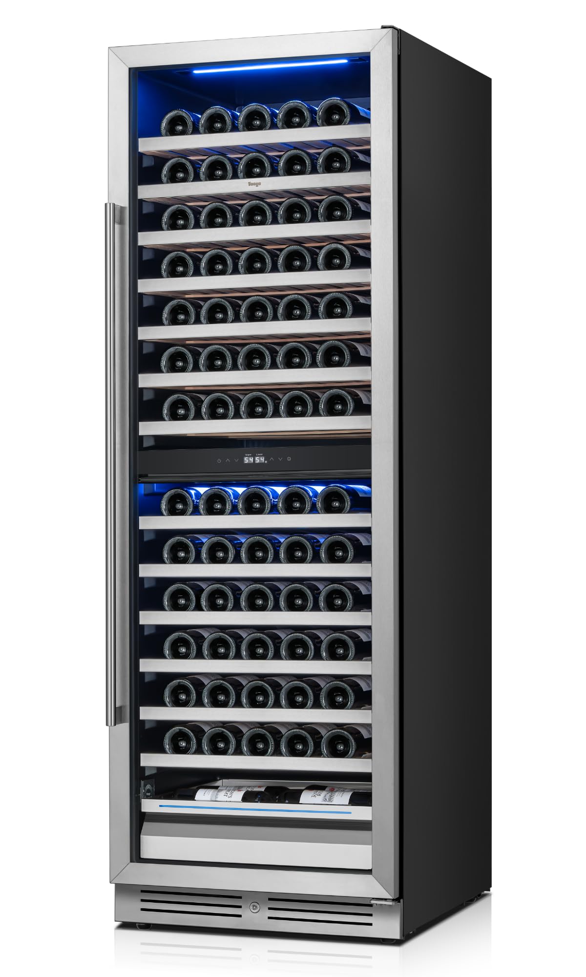 Yeego 34in. Wine & Beverage Cooler with Stainless Steel & Smart