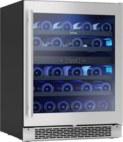 Zephyr Wine & Beverage Cooler with Stainless Steel