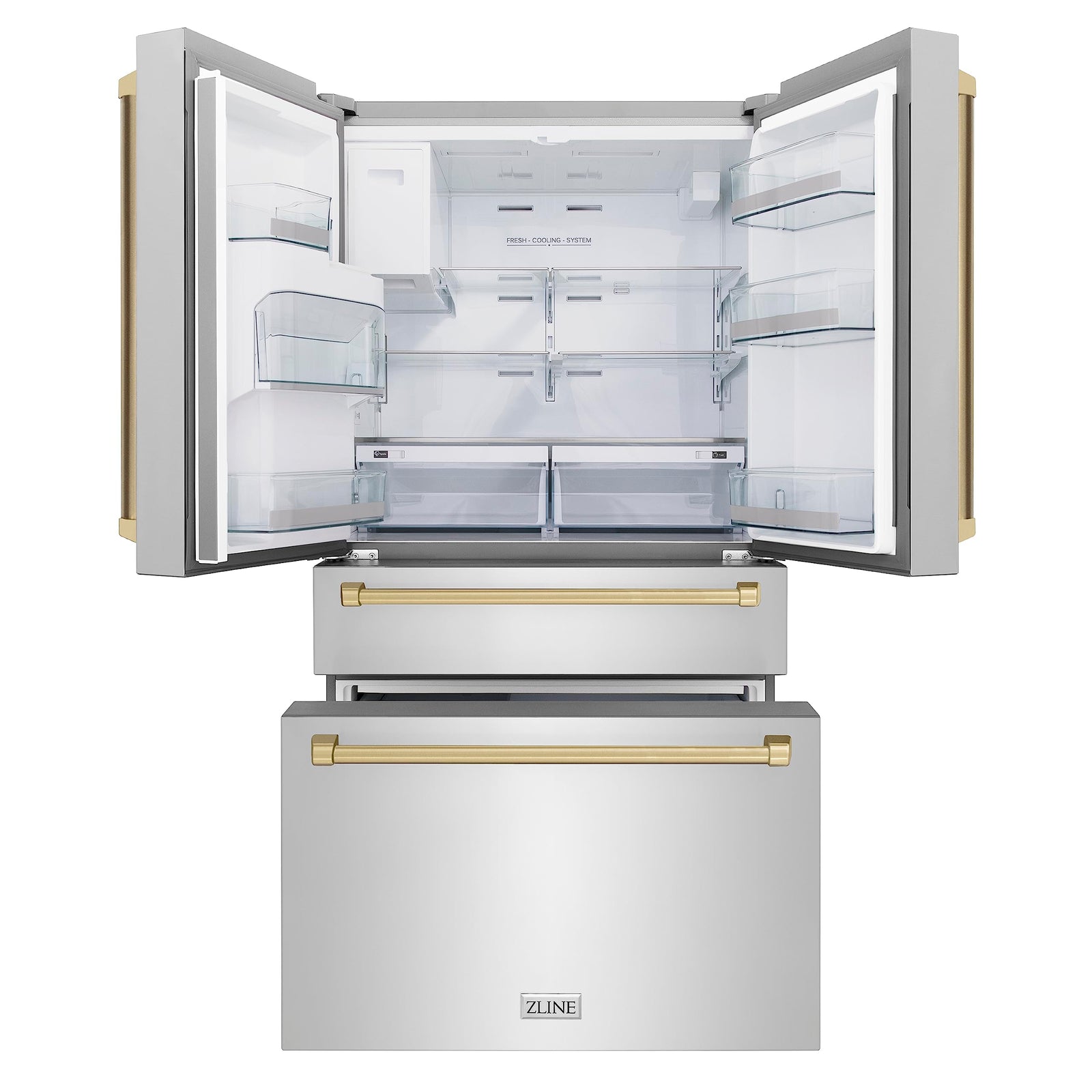ZLINE 36 in. 15.0 cu. ft. Counter-Depth Refrigerator