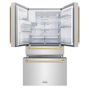 ZLINE 36 in. 15.0 cu. ft. Counter-Depth Refrigerator