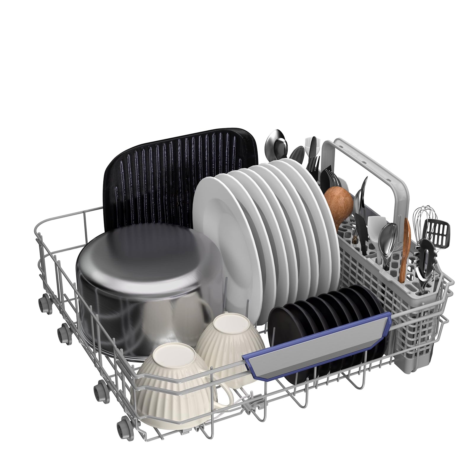 Empava 24in. Built-In Dishwasher with Stainless Steel & Smart