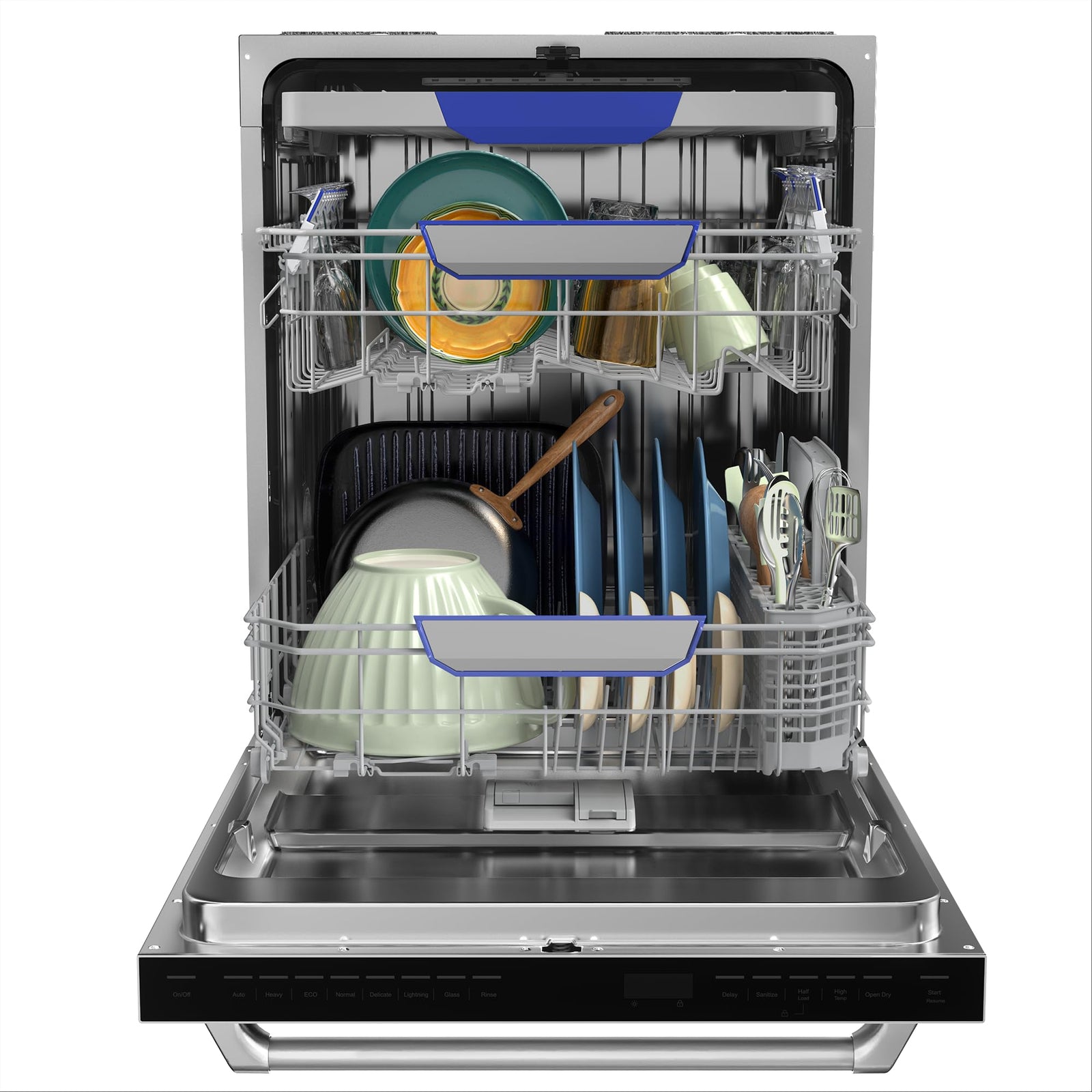 Empava 24in. Built-In Dishwasher with Stainless Steel & Smart