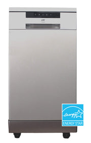 SPT Portable Dishwasher with Stainless Steel