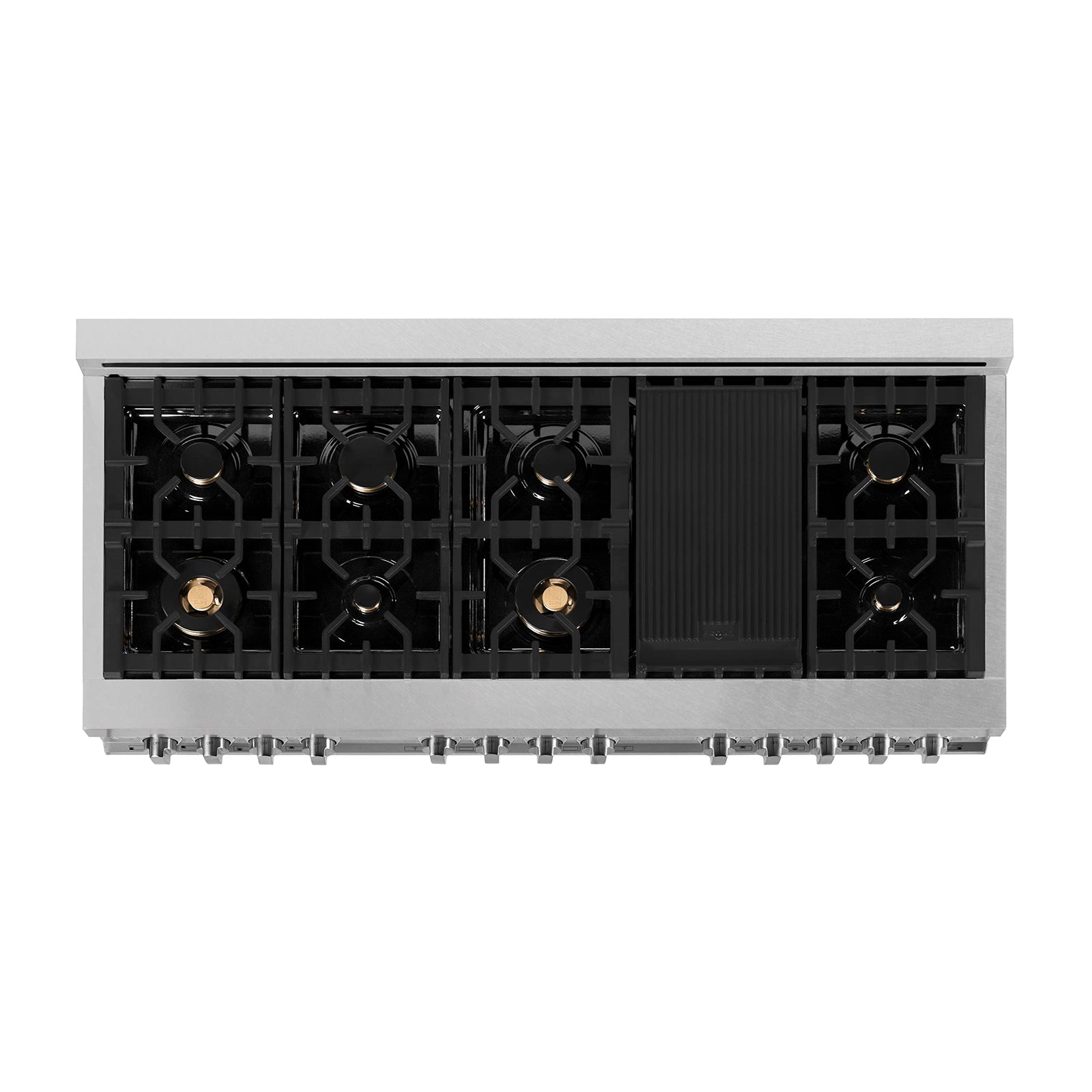 ZLINE 60 in. Dual-Fuel Range