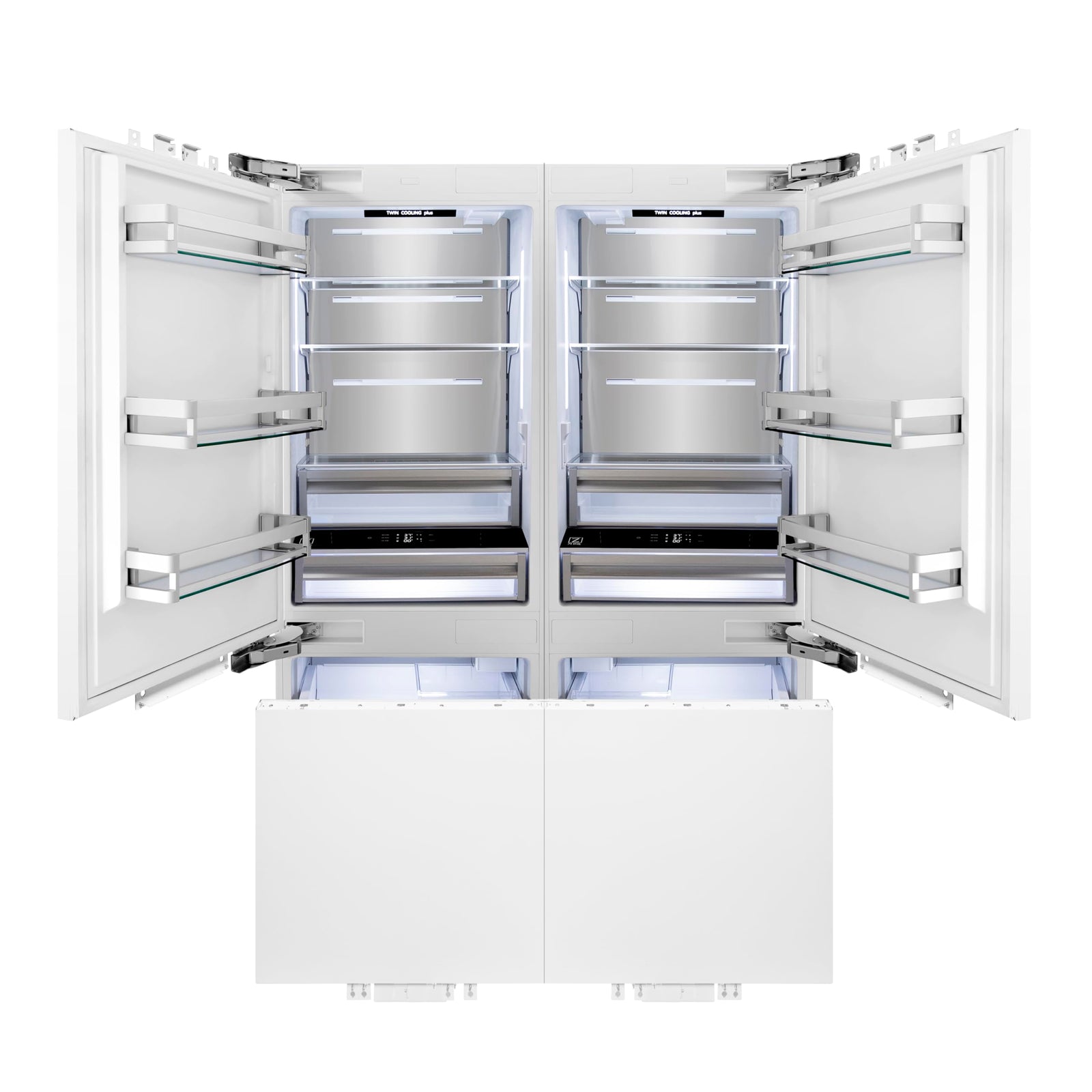 ZLINE 60 Inch 32.2 Cubic Feet Counter-Depth Refrigerator