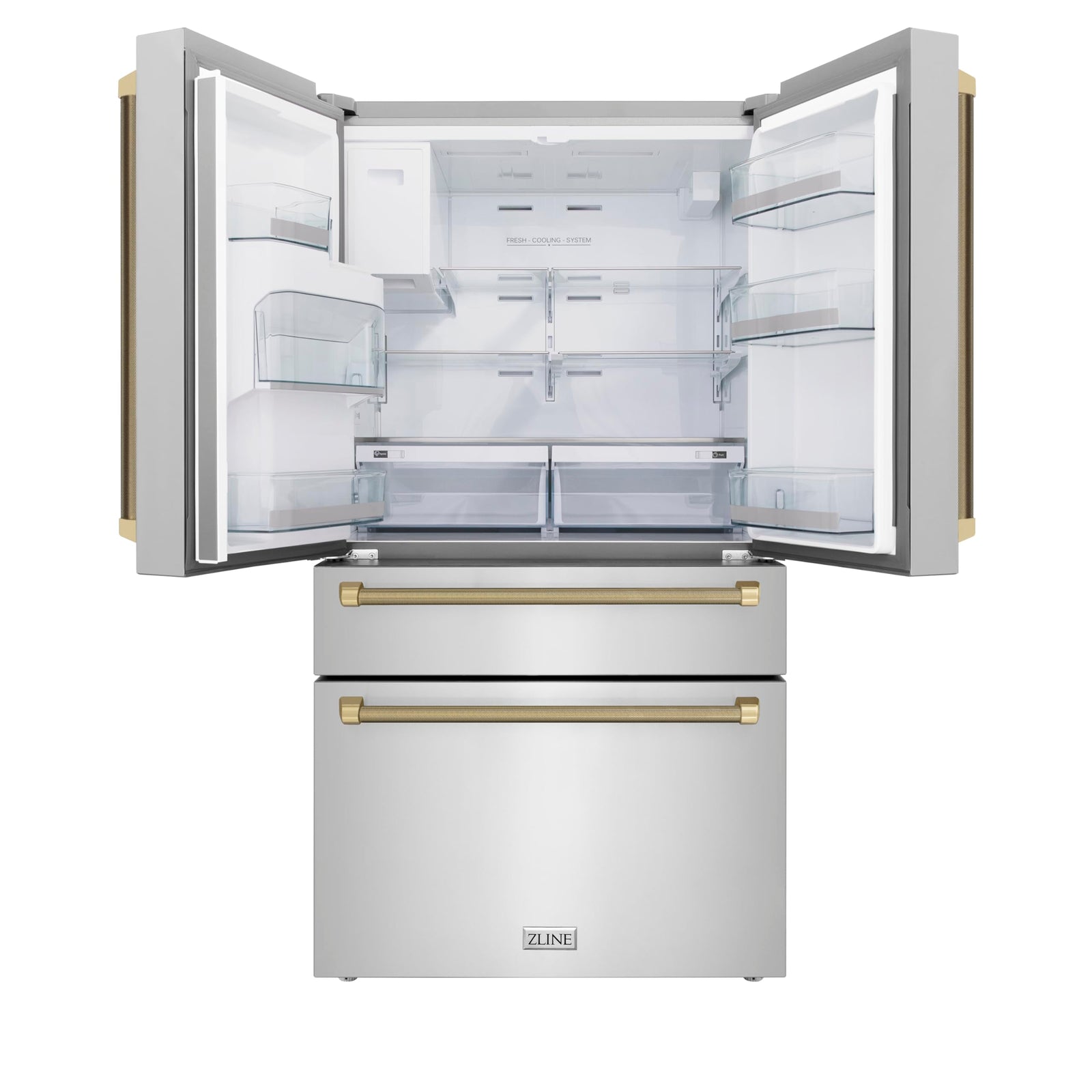 ZLINE 36 in. 21.6 cu. ft. Counter-Depth Refrigerator