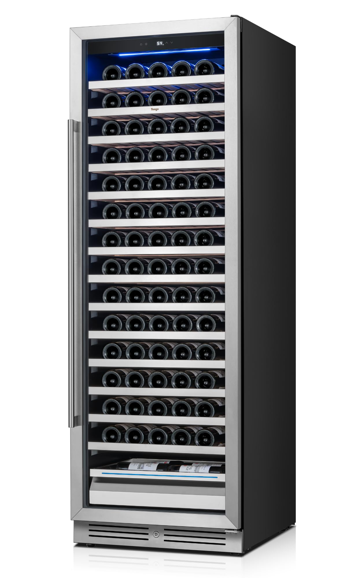 Yeego 34in. Wine & Beverage Cooler with Stainless Steel & Smart