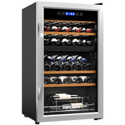 ROVSUN Wine & Beverage Cooler with Stainless Steel