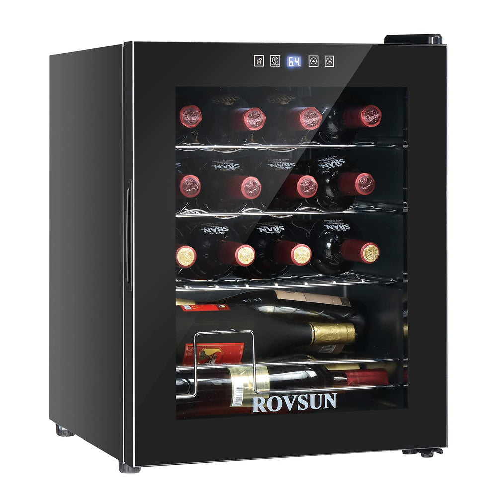 ROVSUN Wine & Beverage Cooler with Stainless Steel