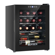ROVSUN Wine & Beverage Cooler with Stainless Steel