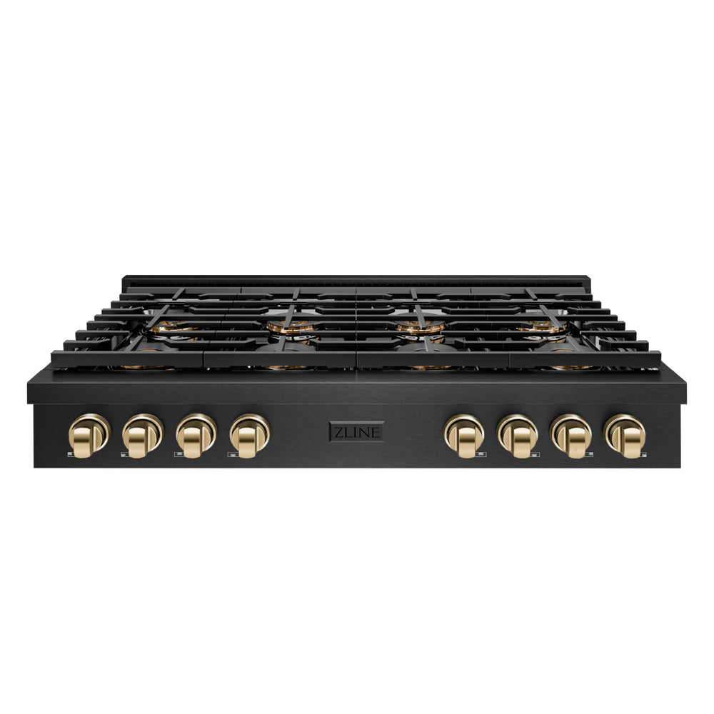 ZLINE 48 in. Gas Cooktop with Stainless Steel