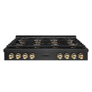 ZLINE 48 in. Gas Cooktop with Stainless Steel