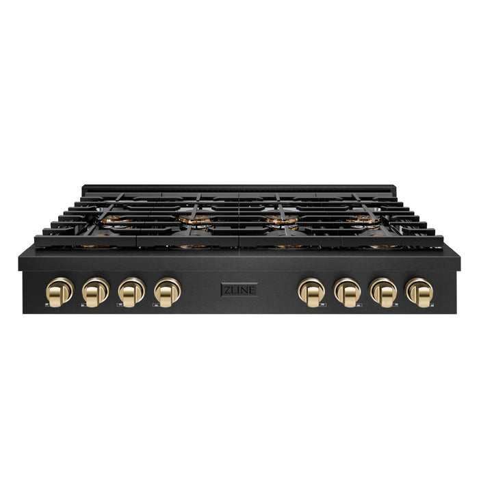ZLINE 48 in. Gas Cooktop with Stainless Steel