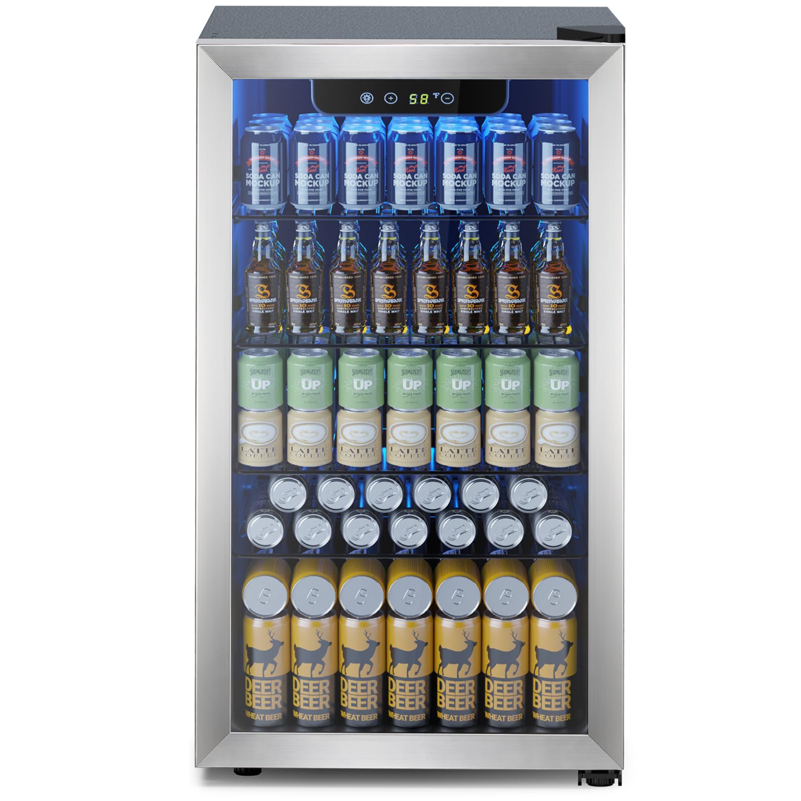 Electactic 3.2cu. ft. Wine & Beverage Cooler