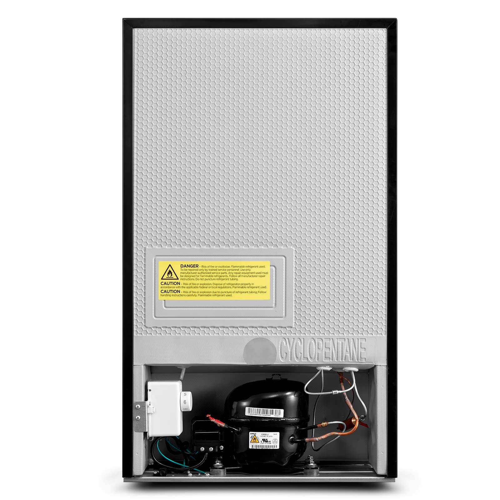 Midea 3.0 cu. ft. Upright Freezer