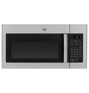 GE 30in. 1.6 cu. ft. Over-the-Range Microwave with Stainless Steel