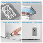 Midea 7.0 cu. ft. Chest Freezer