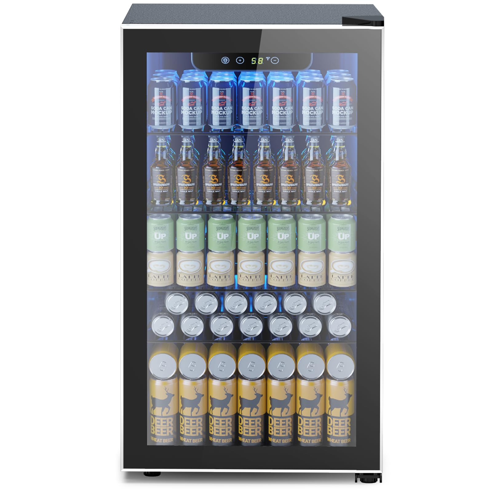 Electactic 3.2cu. ft. Wine & Beverage Cooler