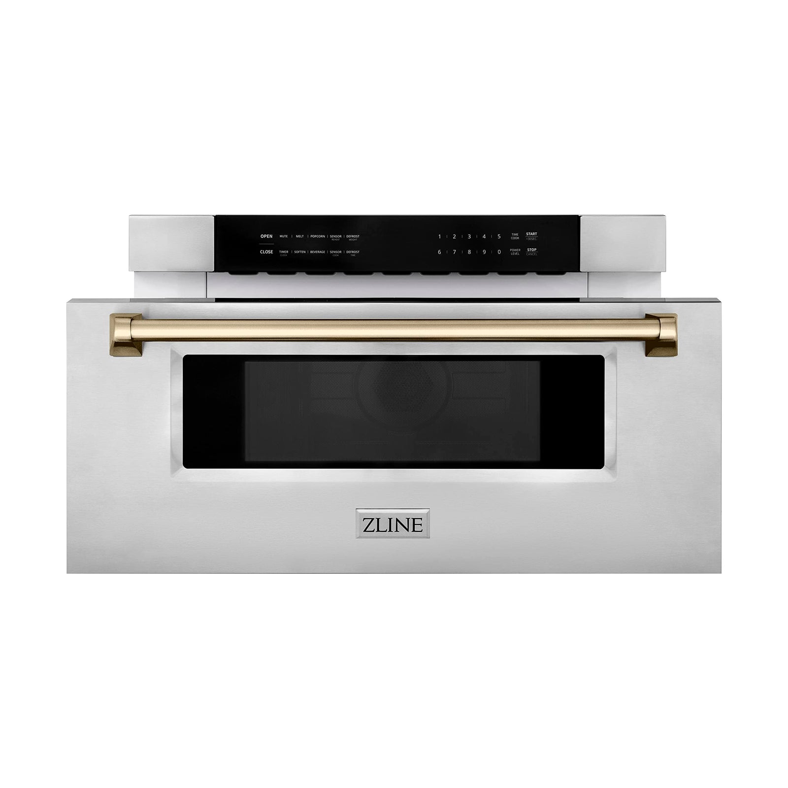 ZLINE 30in. 1.2 cu. ft. Microwave Drawer with Stainless Steel