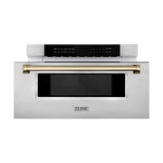 ZLINE 30in. 1.2 cu. ft. Microwave Drawer with Stainless Steel