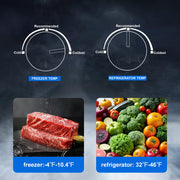 SMETA 20.5 cu. ft. Counter-Depth Refrigerator