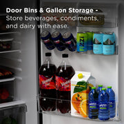 TCL 11.6 Cu Ft Counter-Depth Refrigerator