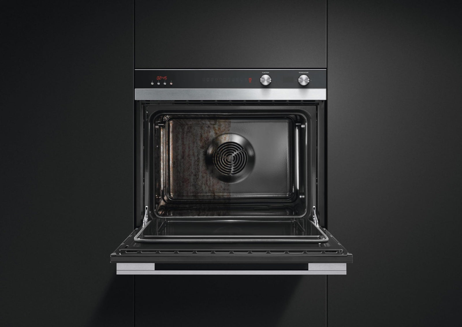 Fisher & Paykel Built-In Wall Oven with Stainless Steel