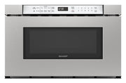 Sharp 17in. 1.2 Cu. Ft Microwave Drawer with Stainless Steel & Smart