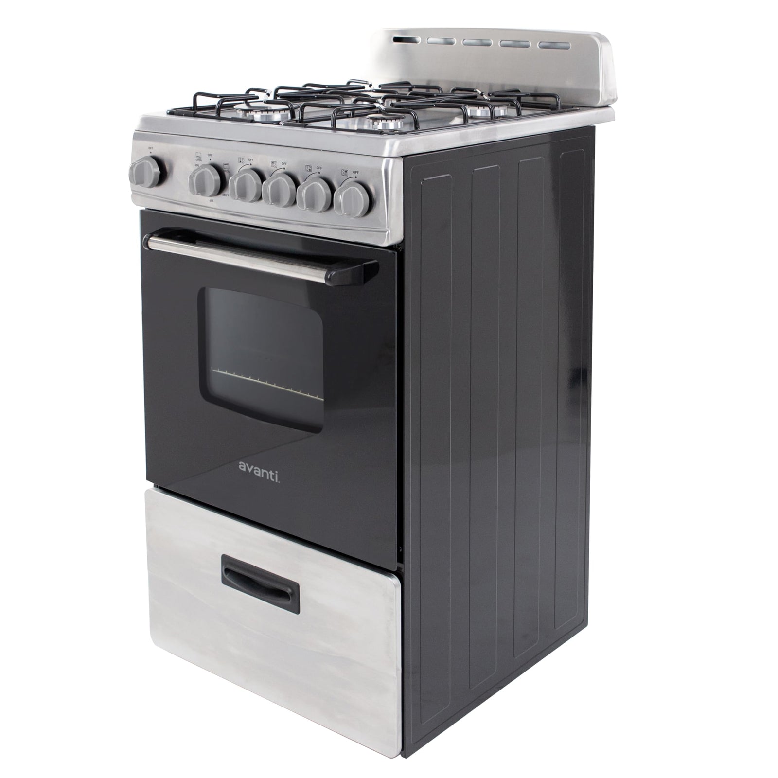 Avanti 20 in. Freestanding Gas Range