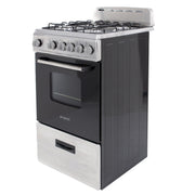 Avanti 20 in. Freestanding Gas Range