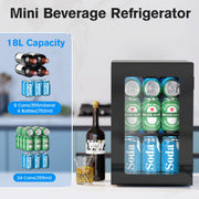 Electactic 3.2cu. ft. Wine & Beverage Cooler