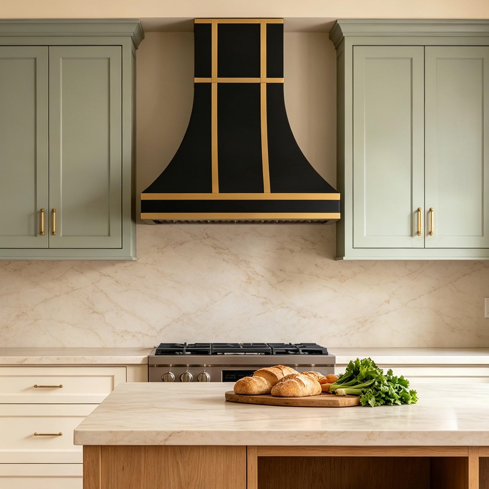 SINDA Range Hood with Stainless Steel