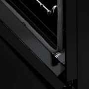 ZLINE 60 in. 7.4 cu. ft. Dual-Fuel Range with Stainless Steel