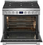 Frigidaire 36 in. Professional Gas Range with Stainless Steel