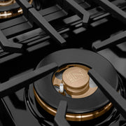 ZLINE 48 in. Gas Cooktop with Stainless Steel