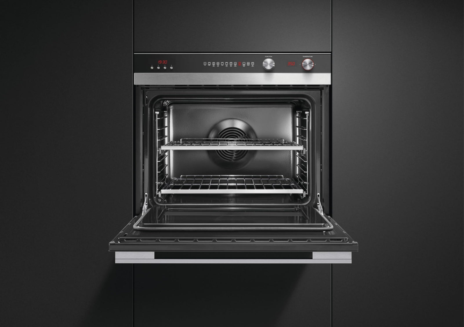 Fisher & Paykel Built-In Wall Oven with Stainless Steel