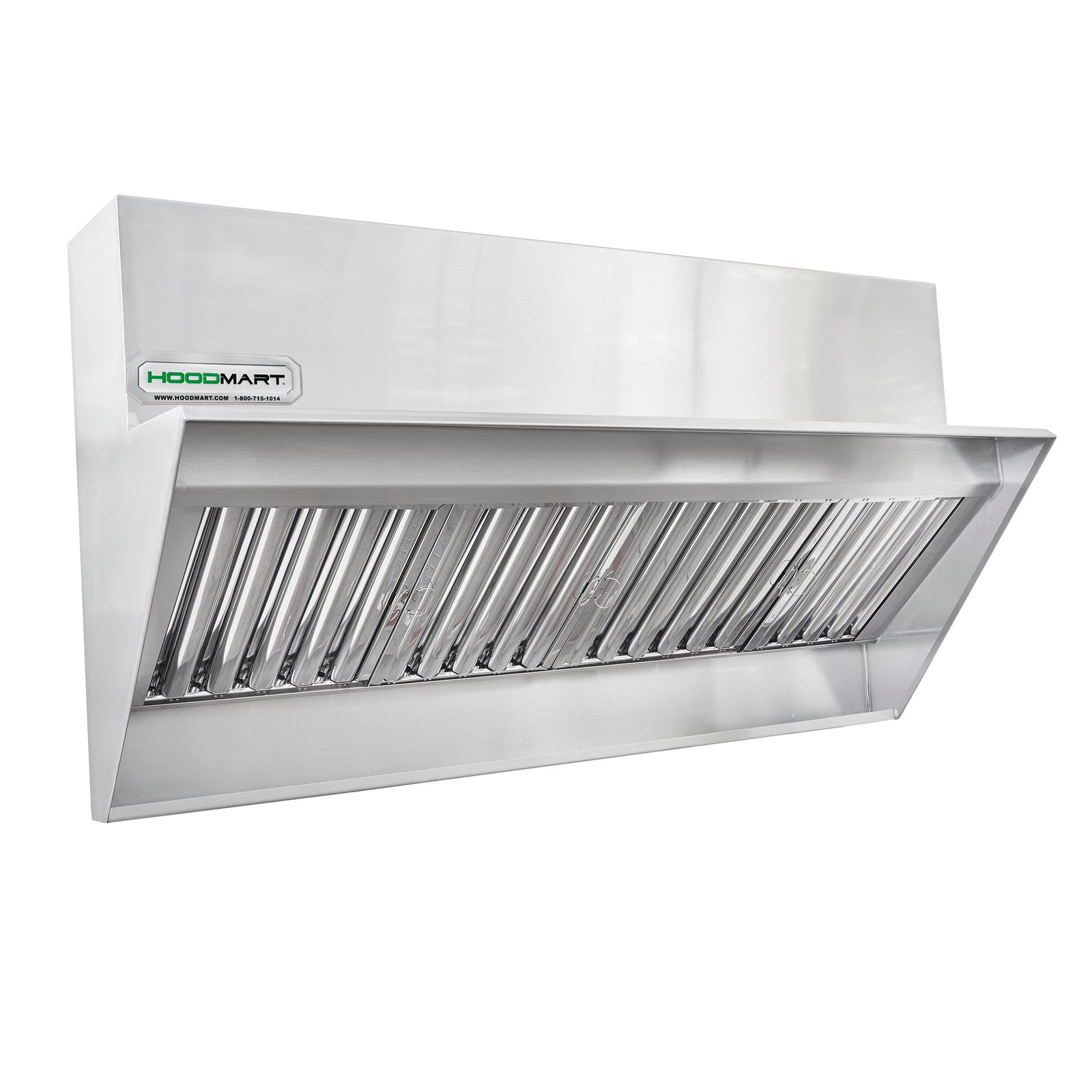 HOODMART 23 INCH 5000 CFM Commercial Backshelf Hood