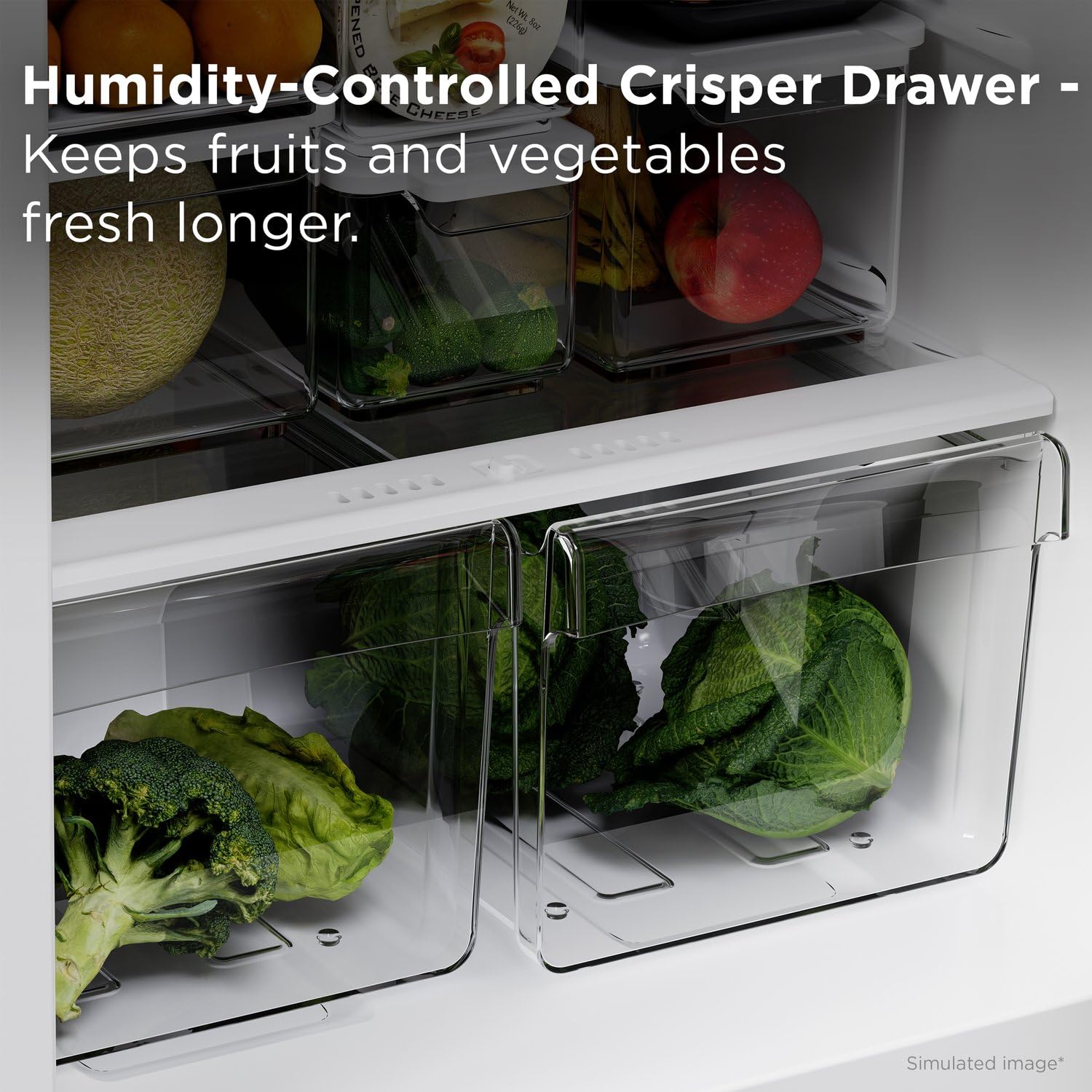 TCL 11.6 Cu Ft Counter-Depth Refrigerator