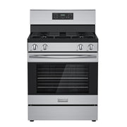 Empava 30in. 4.8 Cu.Ft Slide-In Gas Range with Stainless Steel