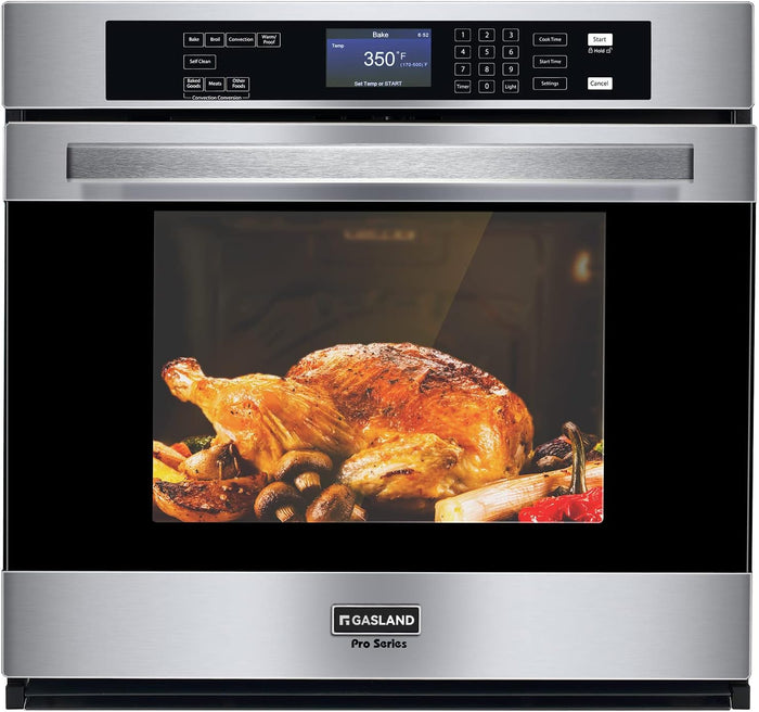 GASLAND 24 Inch 2.79 Cu.ft Built-In Wall Oven