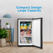 Midea 3.0 cu. ft. Upright Freezer