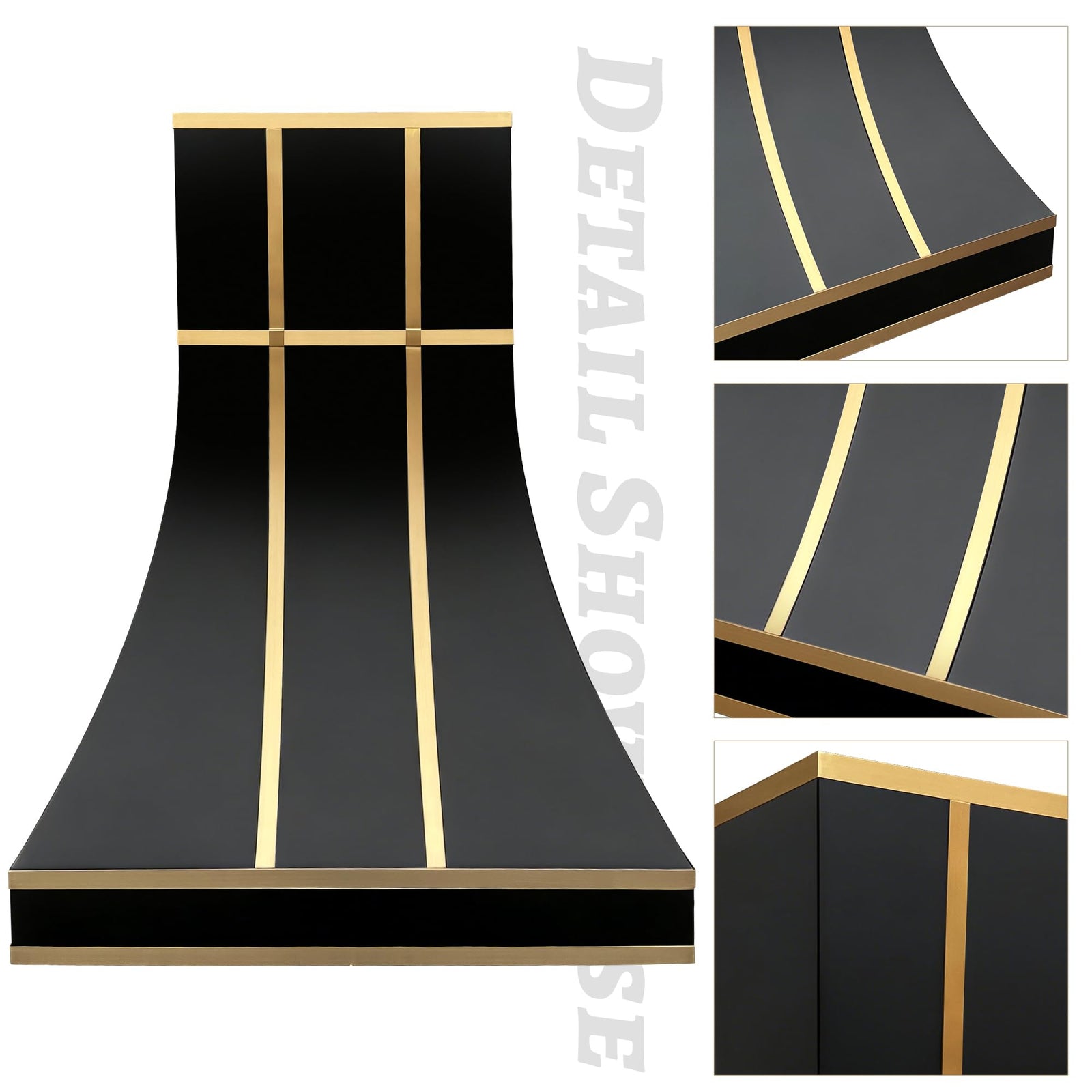 SINDA Range Hood with Stainless Steel