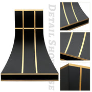 SINDA Range Hood with Stainless Steel