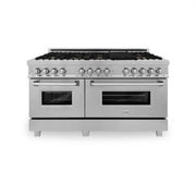 ZLINE 60 in. Dual-Fuel Range