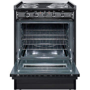 Summit Appliance 24in. 2.92 cu. ft.. Slide-In Electric Range