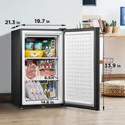 Midea 3.0 cu. ft. Upright Freezer