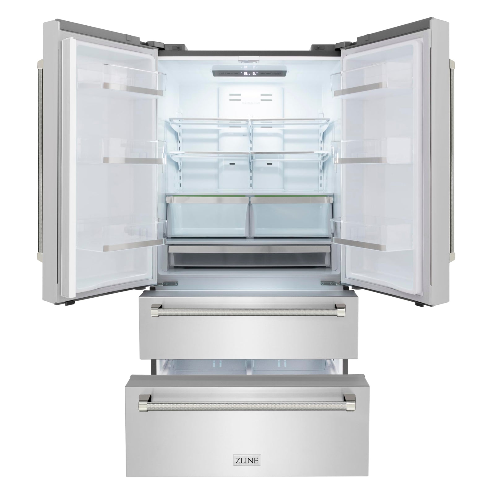 ZLINE 36 in. 22.5 cu. ft. Counter-Depth Refrigerator