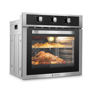 AMZCHEF 24in. 2.5 cu. ft. Built-In Wall Oven
