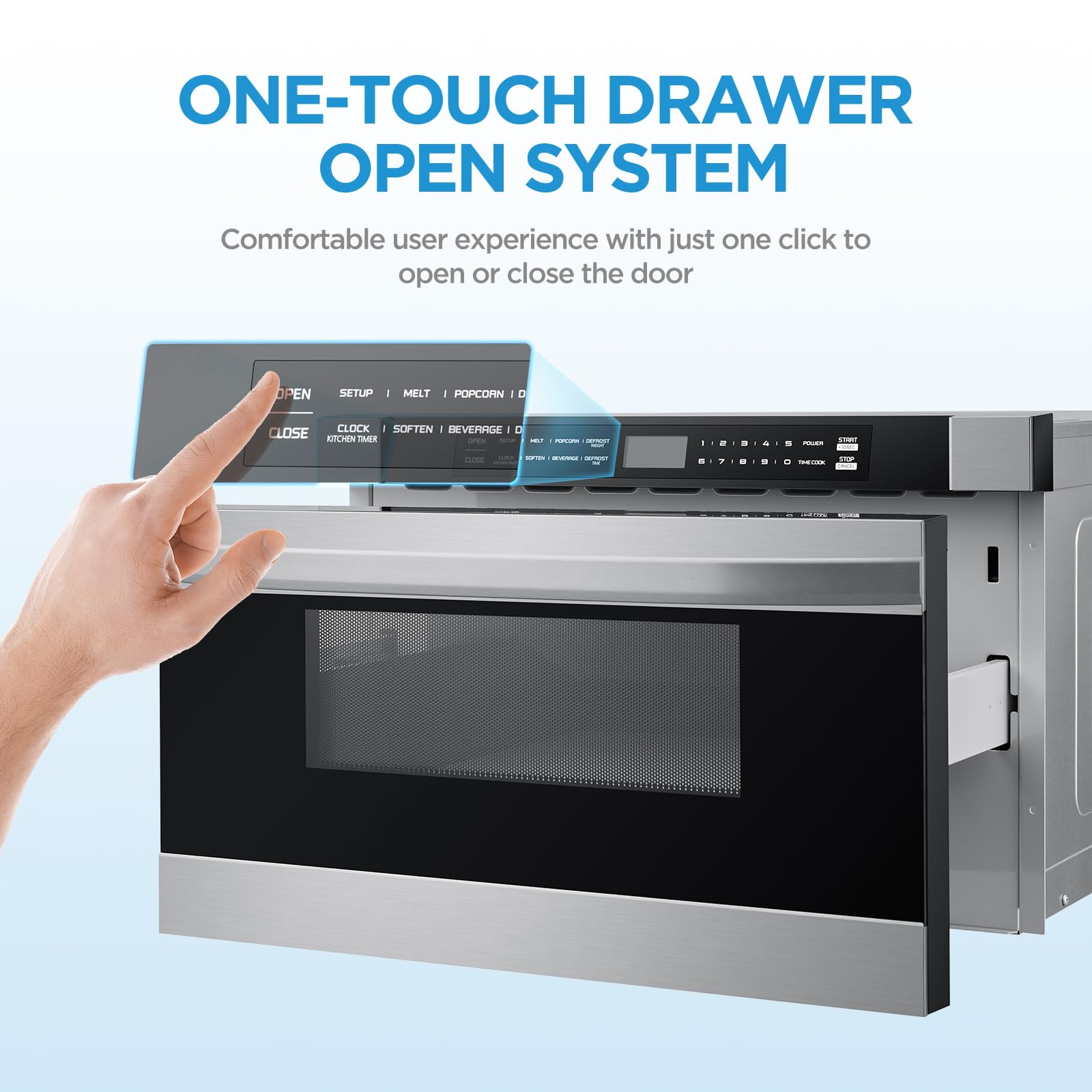 Midea 2.5 cu. ft. Over-the-Range Microwave with Convection